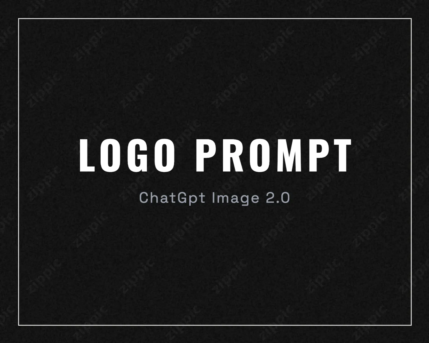 Cover image for 潮萌粗线条IP Logo提示词:AI生成可商用小店品牌视觉